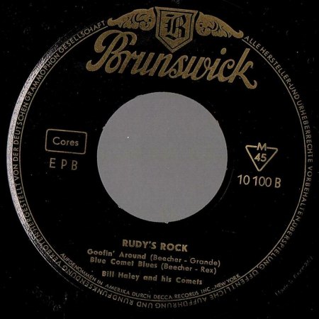 BILL HALEY - BRUNSWICK RECORDS (EPs)
