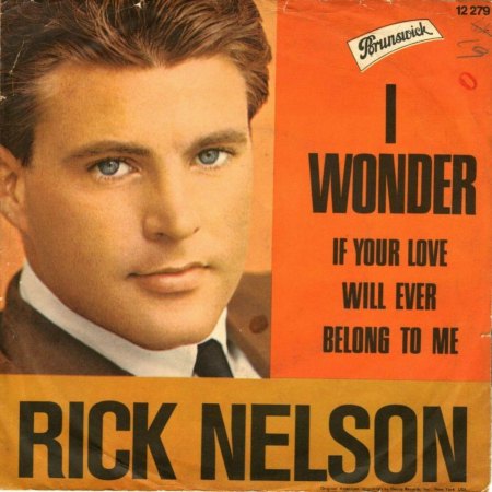 RICKY NELSON - die Singles bei uns