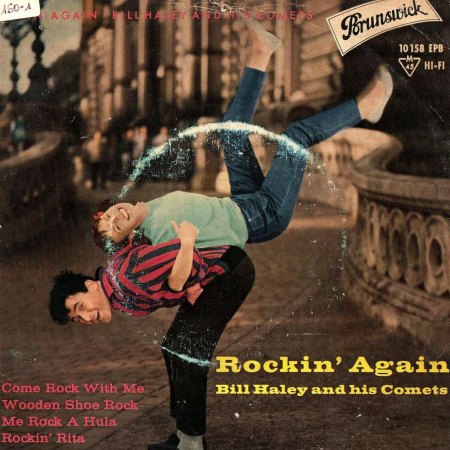 BILL HALEY - BRUNSWICK RECORDS (EPs)