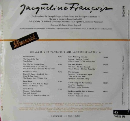 JACQUELINE FRANÇOIS