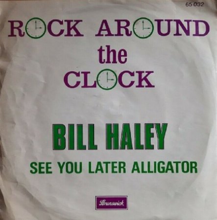 BILL HALEY - belgische Veröffentlichungen