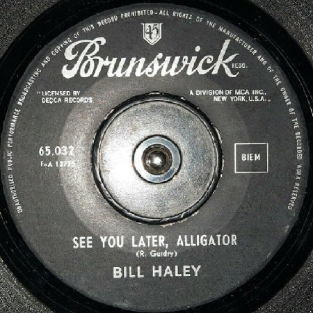BILL HALEY - belgische Veröffentlichungen