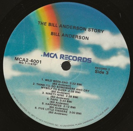BILL ANDERSON