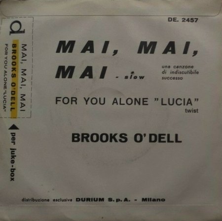 BROOKS O'DELL