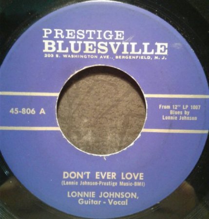 LONNIE JOHNSON