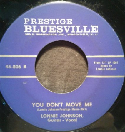 LONNIE JOHNSON
