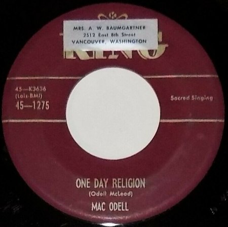 MAC ODELL
