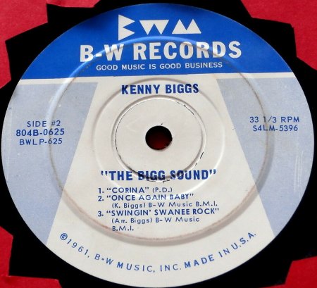 KENNY BIGGS