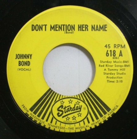 JOHNNY BOND