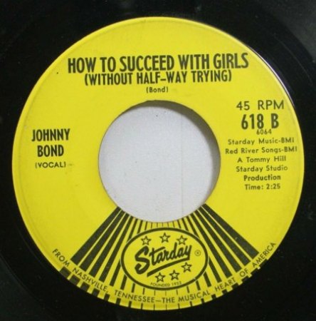 JOHNNY BOND