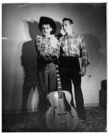 WYNN STEWART - Country streift sanft Rockabilly