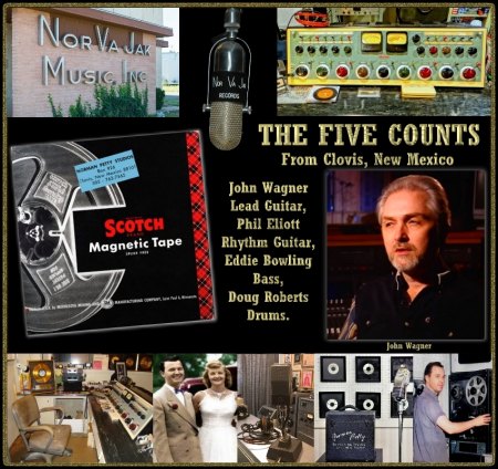 FIVE COUNTS FROM CLOVIS - NEW MEXICO
