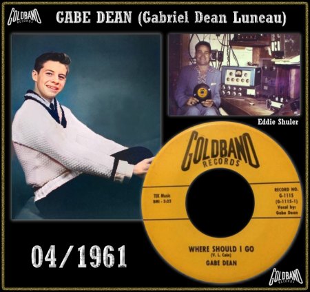 GABE DEAN - WHERE SHOULD I GO