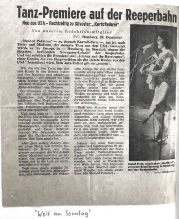 Johnny & The Hurricanes  Fotos