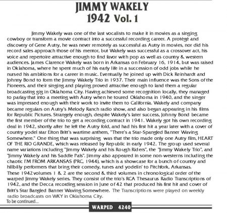 JIMMY WAKELY