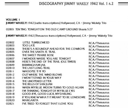 JIMMY WAKELY
