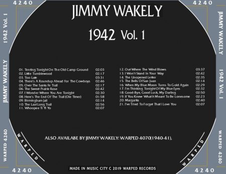JIMMY WAKELY
