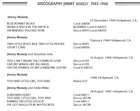 JIMMY WAKELY