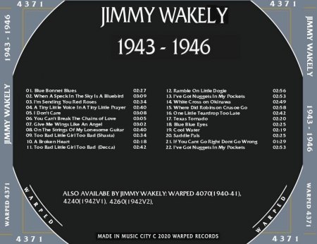 JIMMY WAKELY