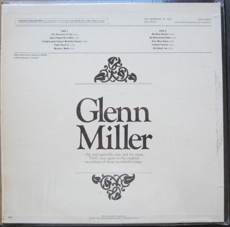 GLENN MILLER