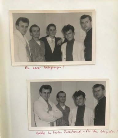 JOHNNY & THE HURRICANES - STAR-CLUB HAMBURG 1962/63