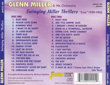 GLENN MILLER