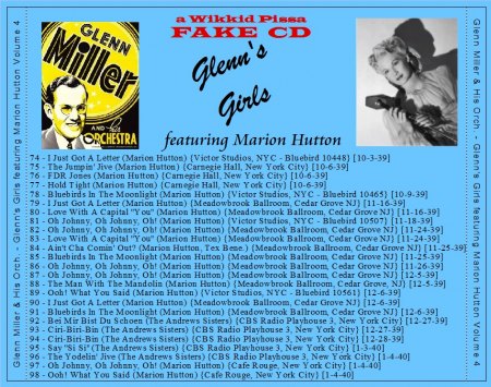 GLENN MILLER