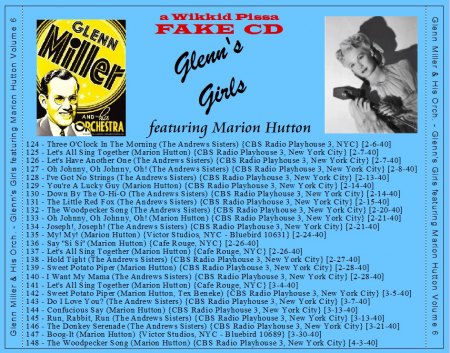 GLENN MILLER