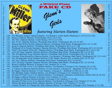 GLENN MILLER