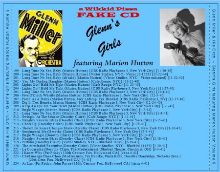 GLENN MILLER