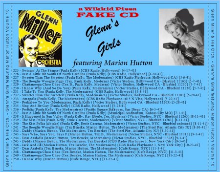 GLENN MILLER