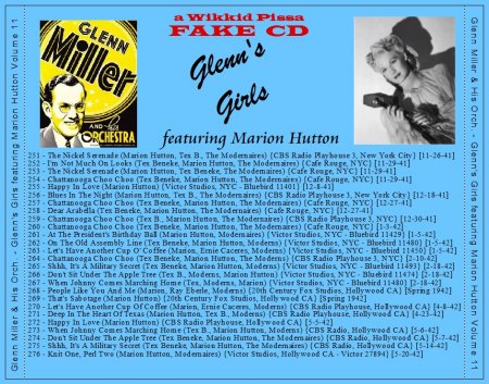 GLENN MILLER
