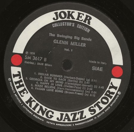 GLENN MILLER