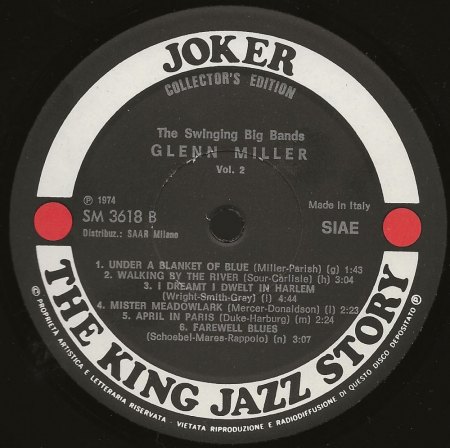 GLENN MILLER