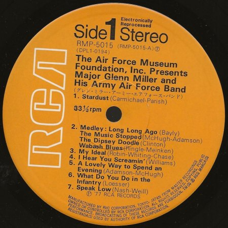 GLENN MILLER