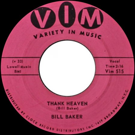 BILL BAKER