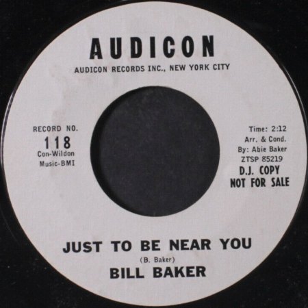 BILL BAKER