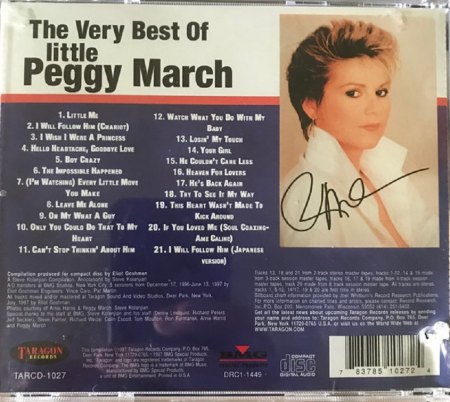 LITTLE PEGGY MARCH