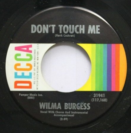 WILMA BURGESS