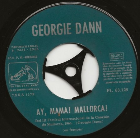 GEORGIE DANN  (1940 - 2021)