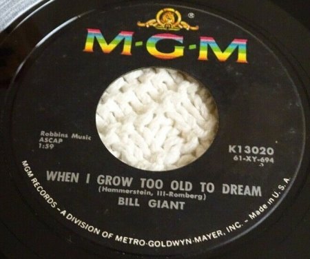 BILL GIANT