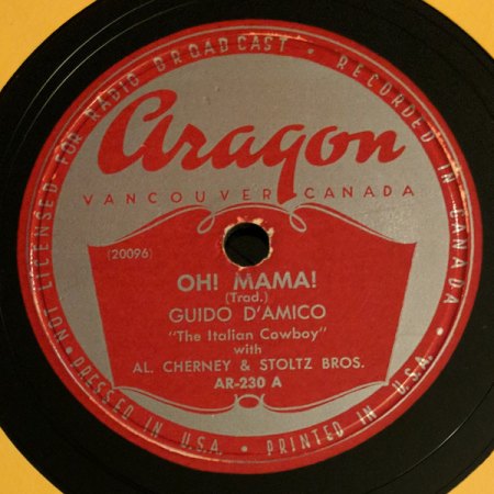 GUIDO D'AMICO aus Kanada