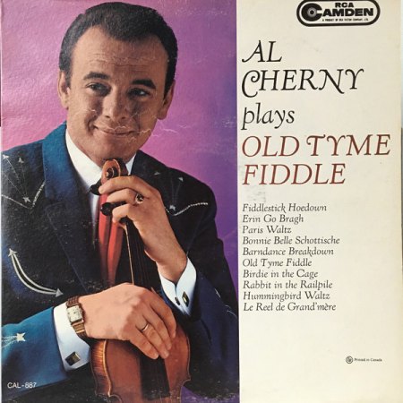 AL CHERNY (AL CHERNEY)