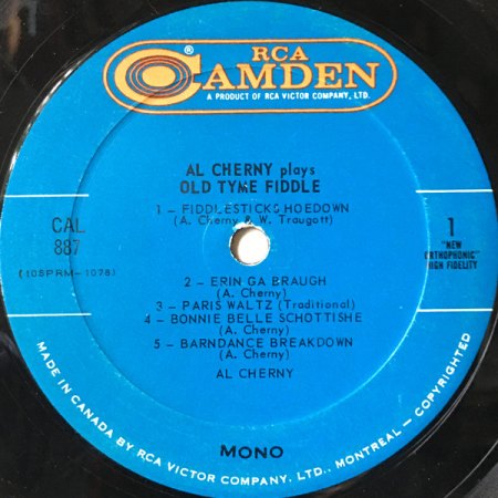 AL CHERNY (AL CHERNEY)