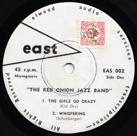 RED ONION JAZZ BAND - Australien