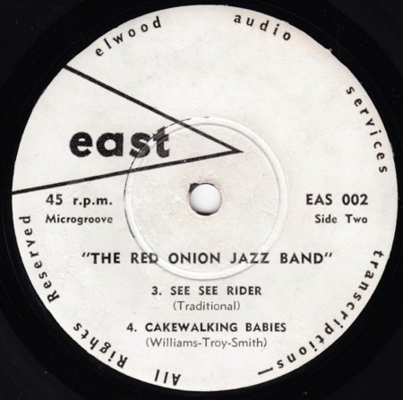 RED ONION JAZZ BAND - Australien