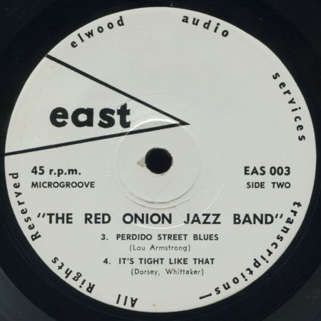 RED ONION JAZZ BAND - Australien