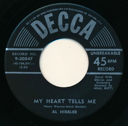AL HIBBLER