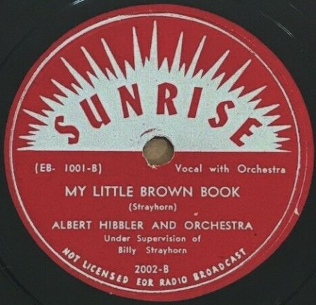 AL HIBBLER