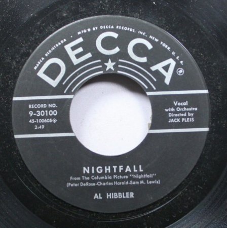 AL HIBBLER